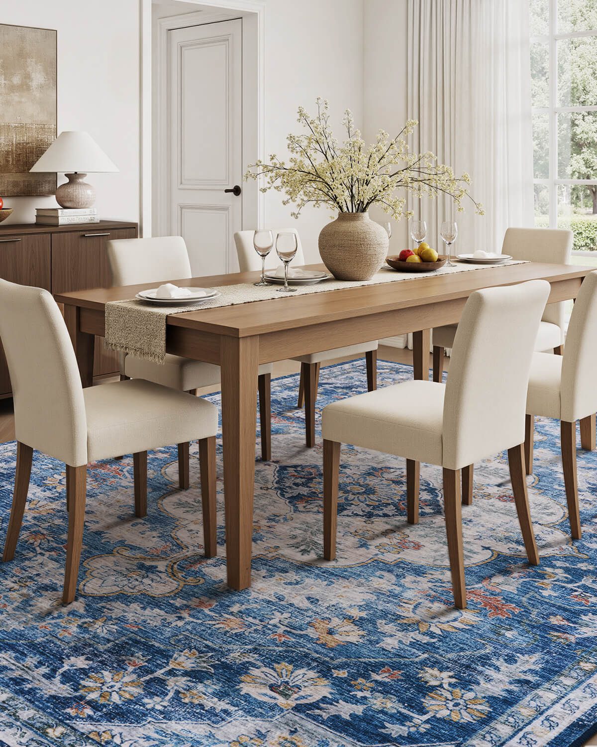 washable-vintage-boho-rug-for-pet-friendly-homes