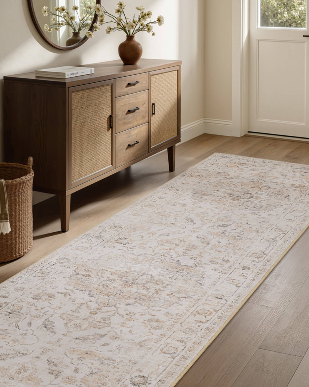washable-vintage-floral-rug-for-high-traffic-family-living